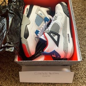 air Jordan 4 retro what the
